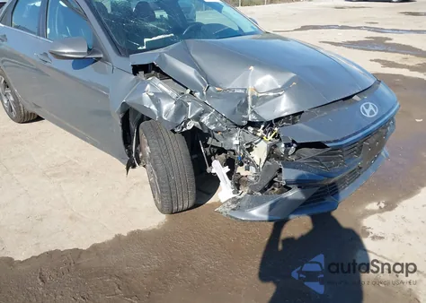 2025 Hyundai Elantra Sel Convenience from USA, damaged, VIN KMHLS4DG4SU983133